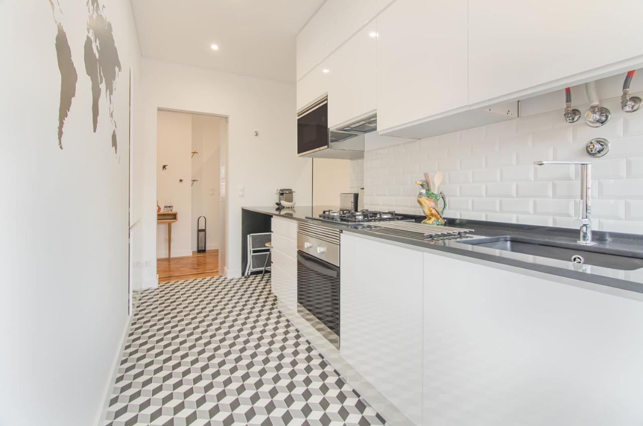 דירות ליסבון Marques De Pombal Metropolitan Flat מראה חיצוני תמונה