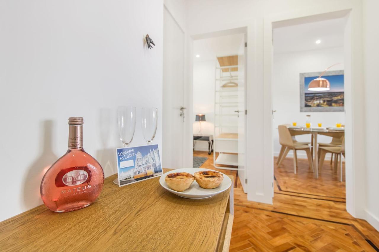 דירות ליסבון Marques De Pombal Metropolitan Flat מראה חיצוני תמונה