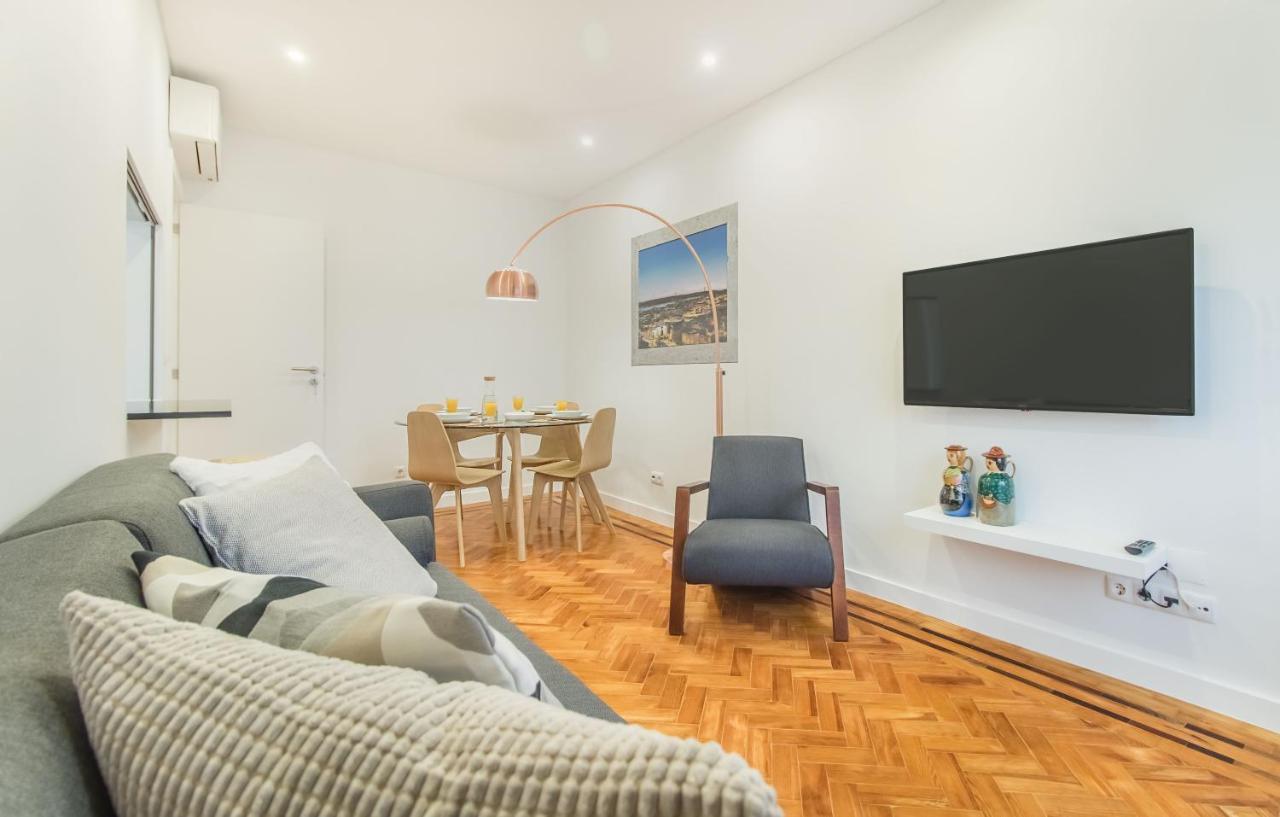 דירות ליסבון Marques De Pombal Metropolitan Flat מראה חיצוני תמונה