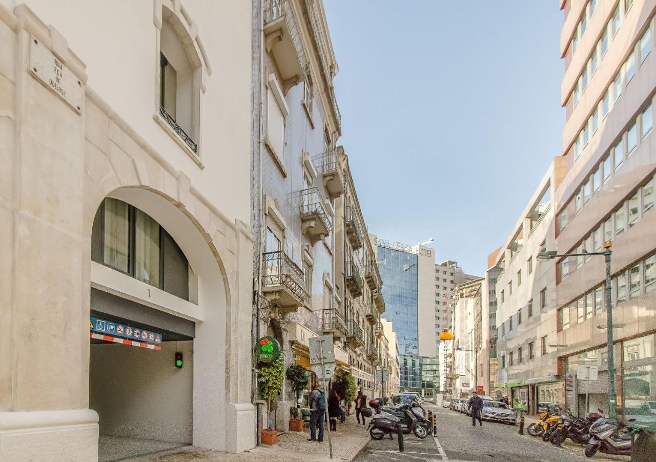 דירות ליסבון Marques De Pombal Metropolitan Flat מראה חיצוני תמונה