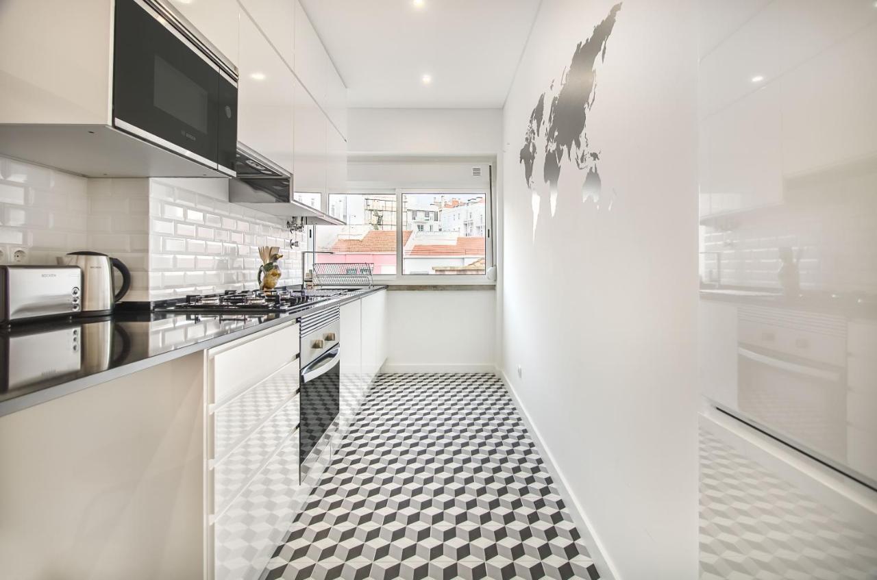 דירות ליסבון Marques De Pombal Metropolitan Flat מראה חיצוני תמונה