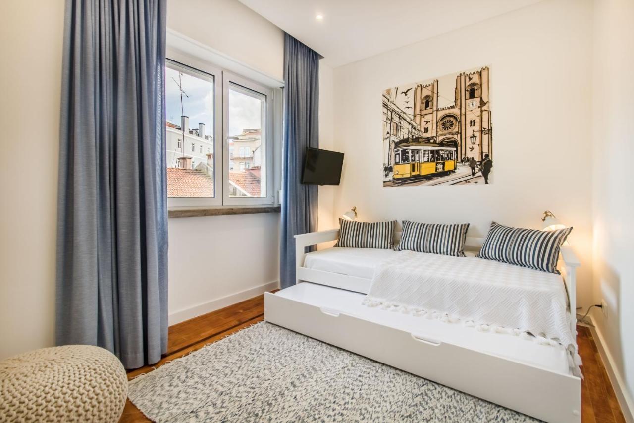 דירות ליסבון Marques De Pombal Metropolitan Flat מראה חיצוני תמונה