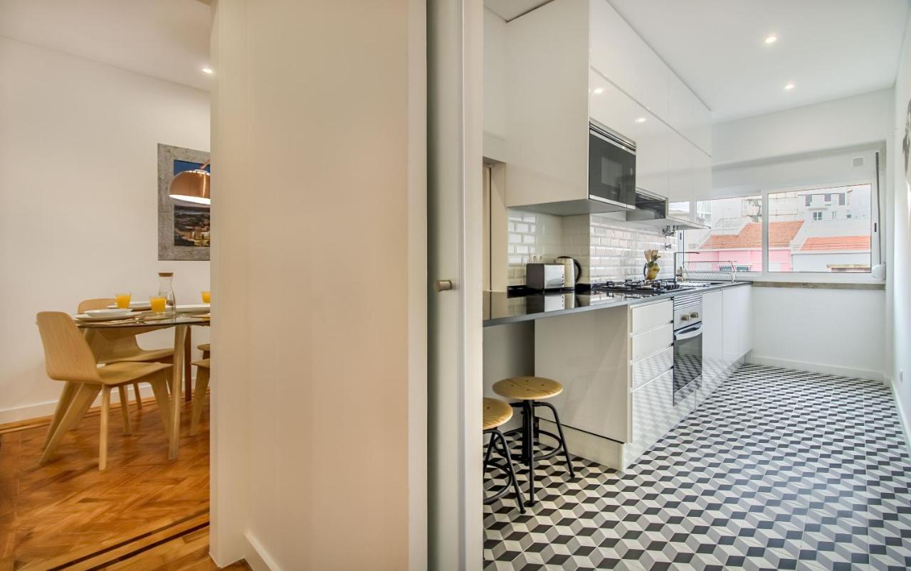 דירות ליסבון Marques De Pombal Metropolitan Flat מראה חיצוני תמונה
