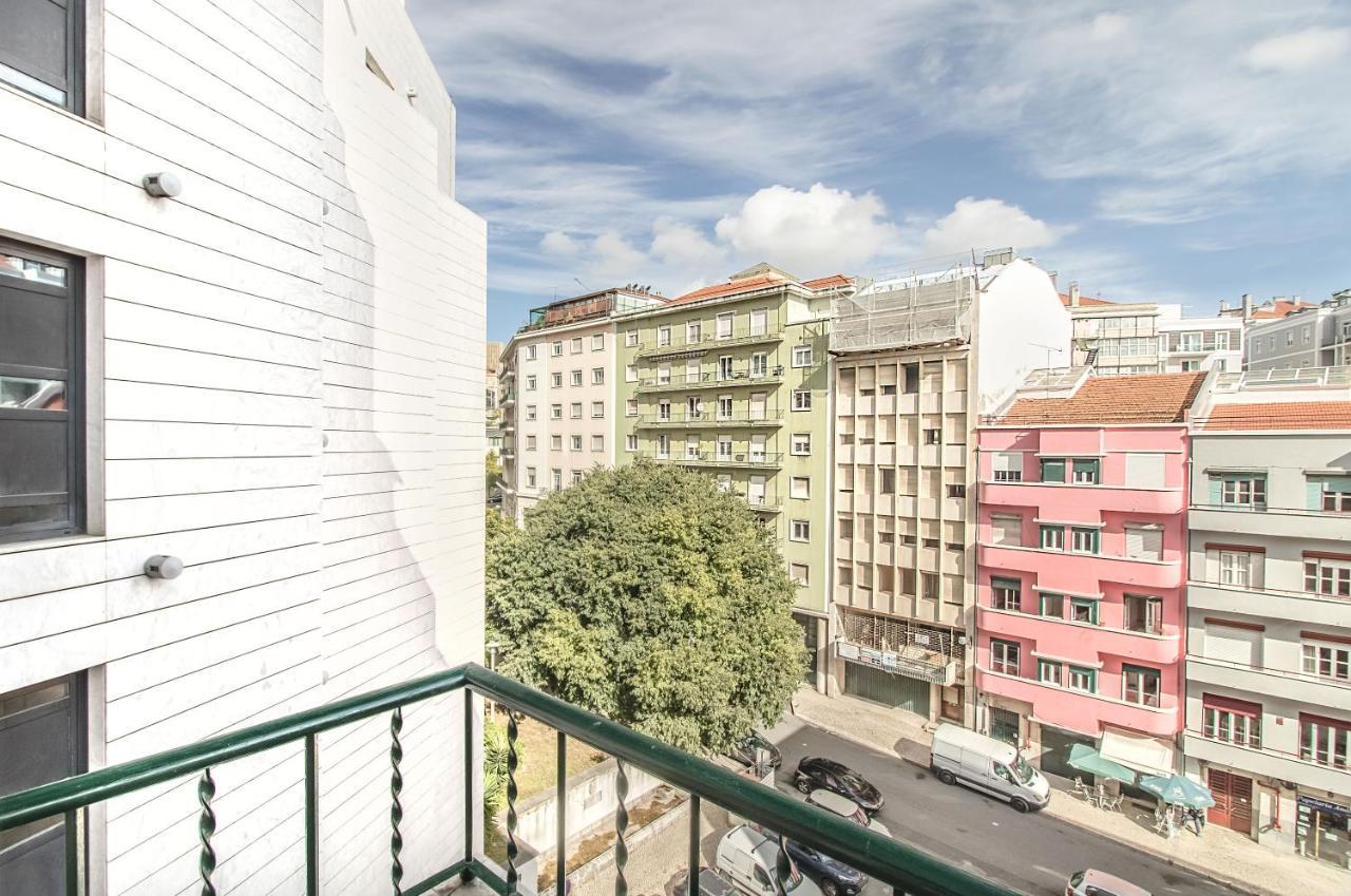 דירות ליסבון Marques De Pombal Metropolitan Flat מראה חיצוני תמונה