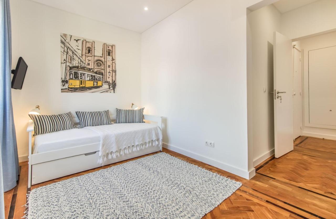 דירות ליסבון Marques De Pombal Metropolitan Flat מראה חיצוני תמונה