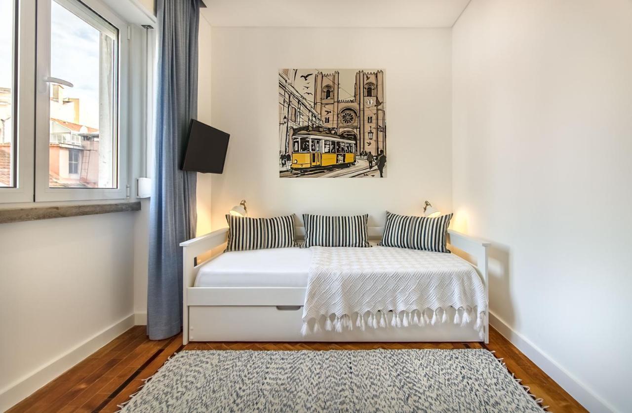 דירות ליסבון Marques De Pombal Metropolitan Flat מראה חיצוני תמונה
