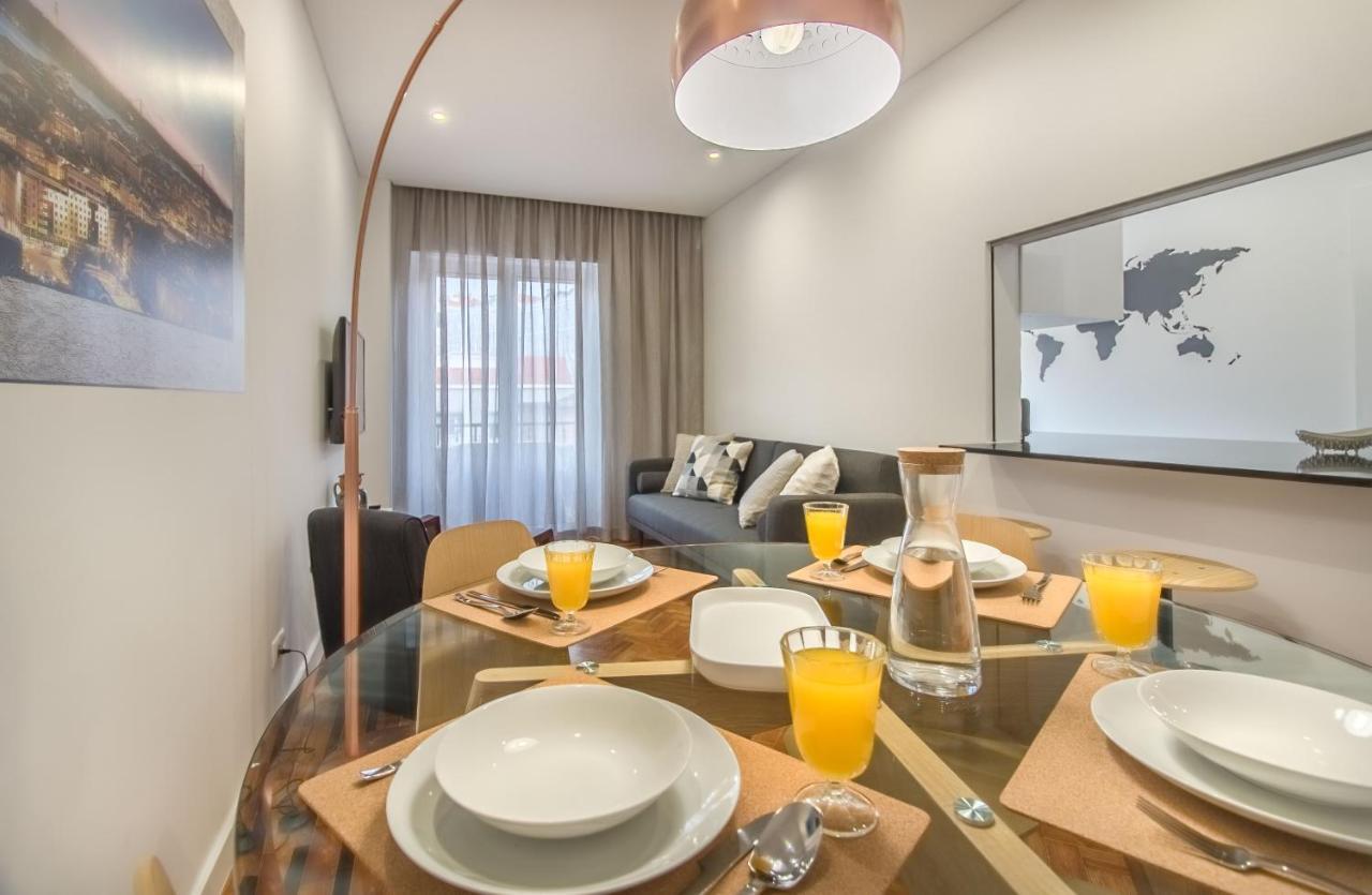 דירות ליסבון Marques De Pombal Metropolitan Flat מראה חיצוני תמונה