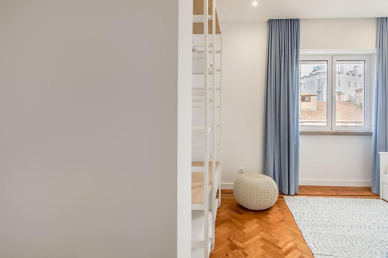 דירות ליסבון Marques De Pombal Metropolitan Flat מראה חיצוני תמונה